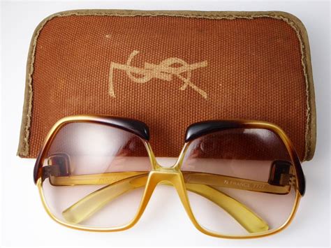 vintage ysl mens sunglasses|saint laurent clear sunglasses.